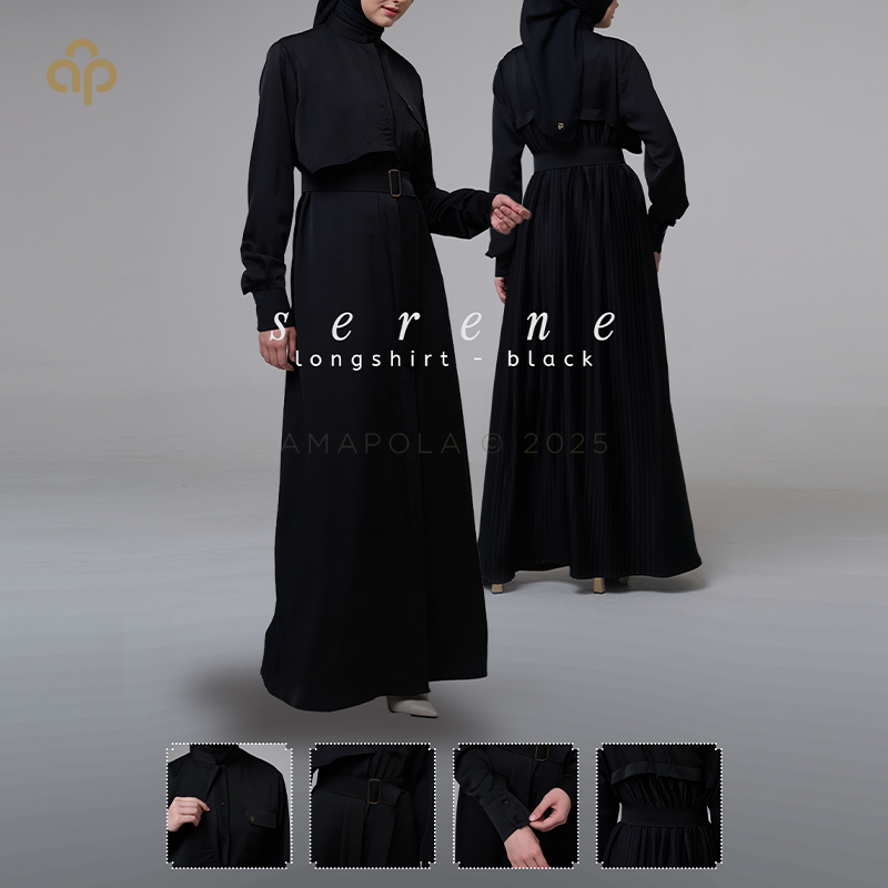 Serene Long Shirt - Image 2