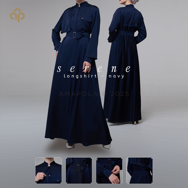 Serene Long Shirt - Image 4