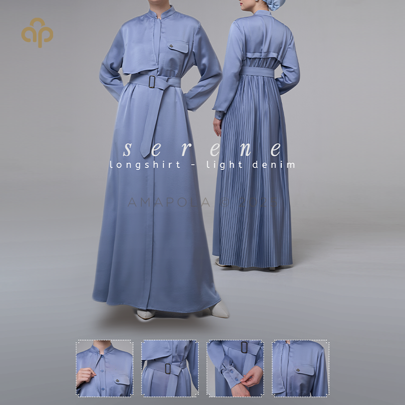 Serene Long Shirt - Image 3