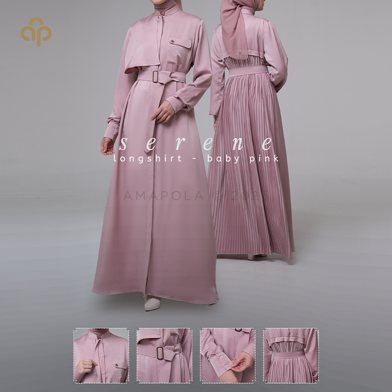 Serene Long Shirt