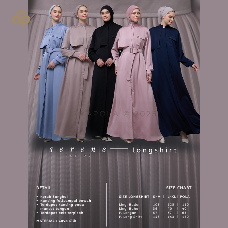 Serene Long Shirt - Image 6