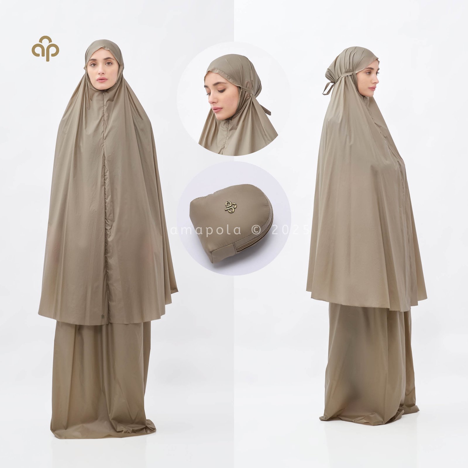 Ama Mukena Travelling - Image 3