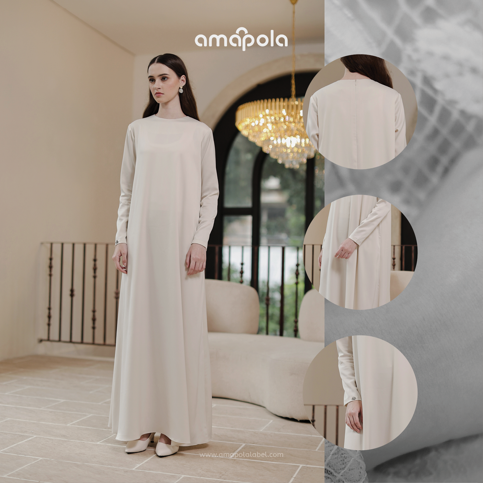 Petal Inner Dress