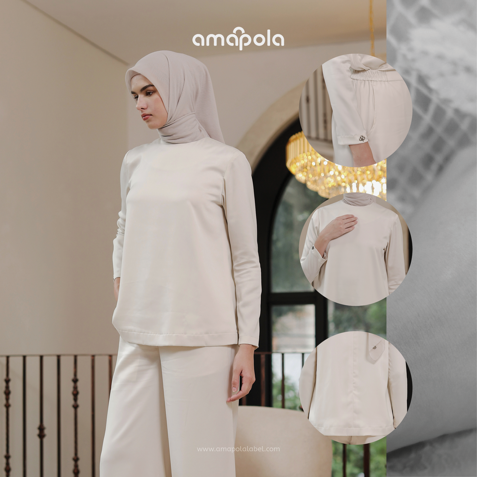 Petal Inner Top