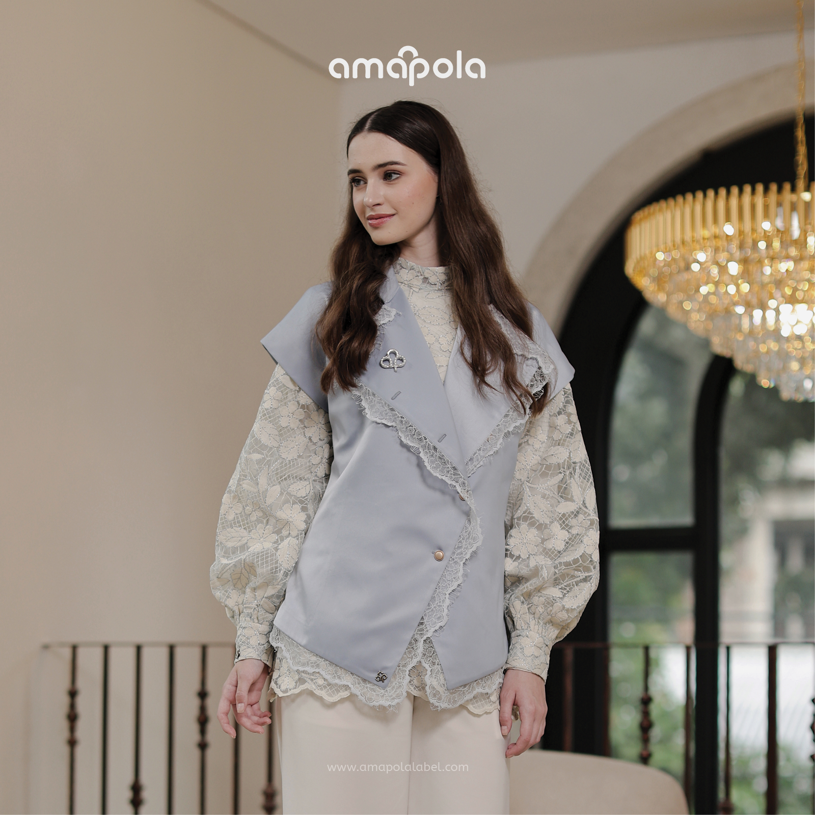 Blossom Vest - Image 5