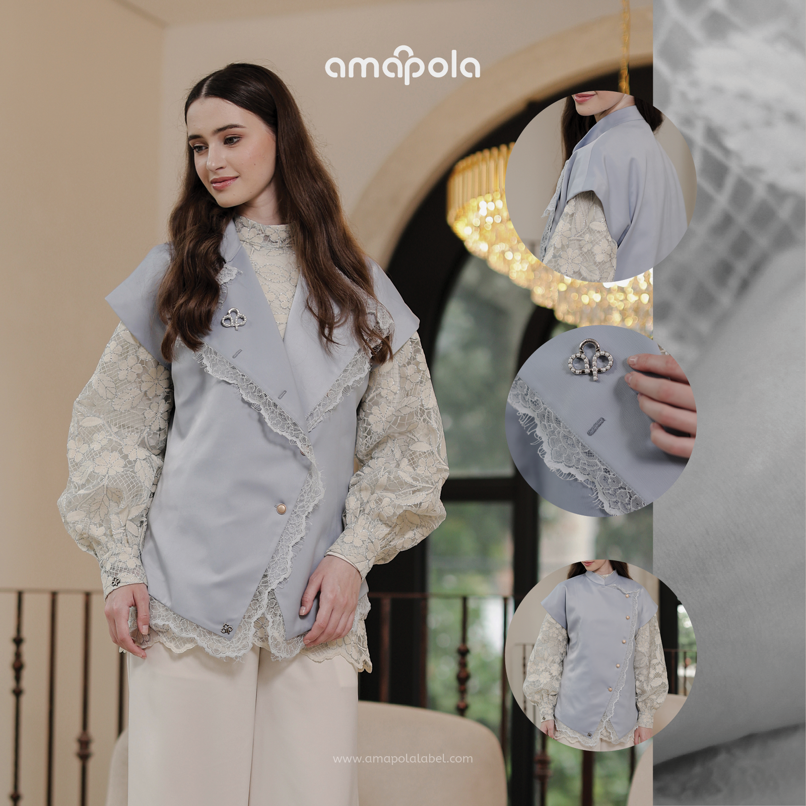 Blossom Vest - Image 6
