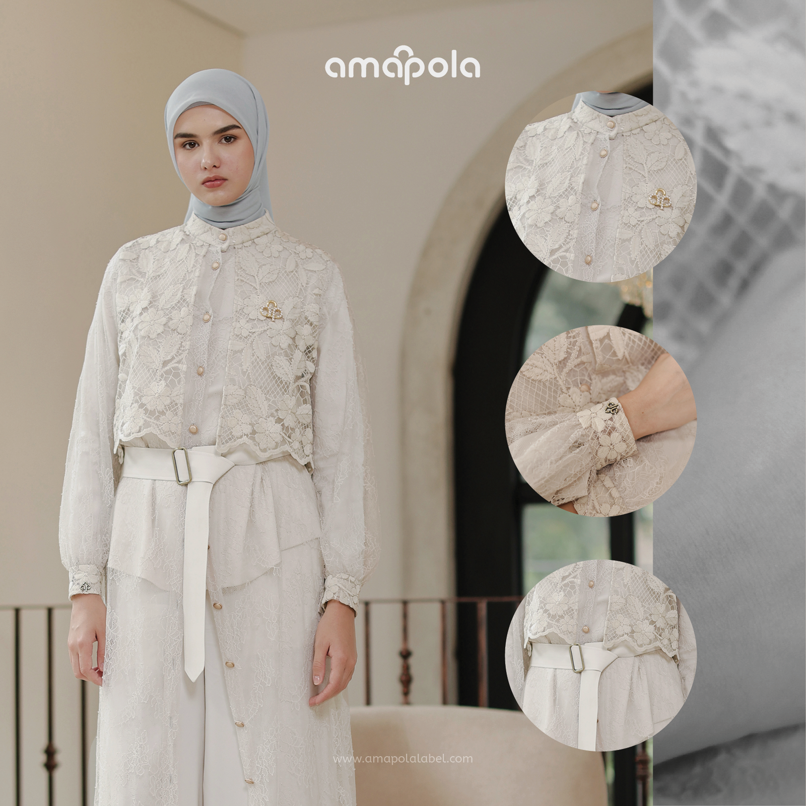 Blossom Shirt Dress - Image 2