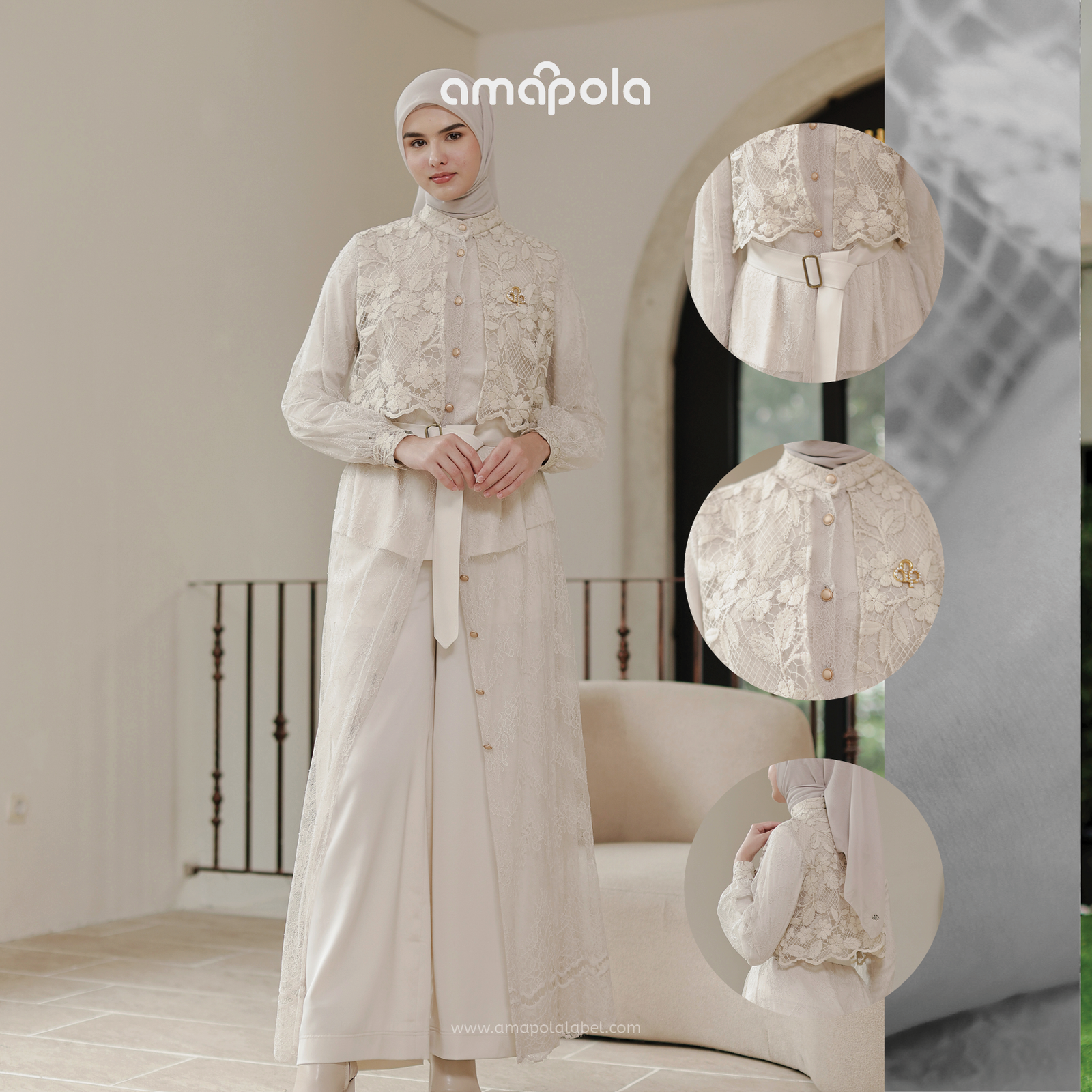 Blossom Shirt Dress - Image 3