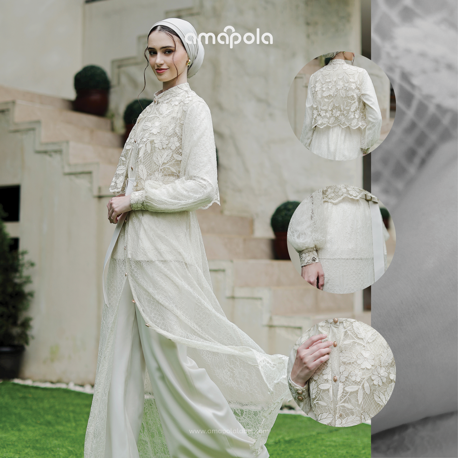 Blossom Shirt Dress - Image 4