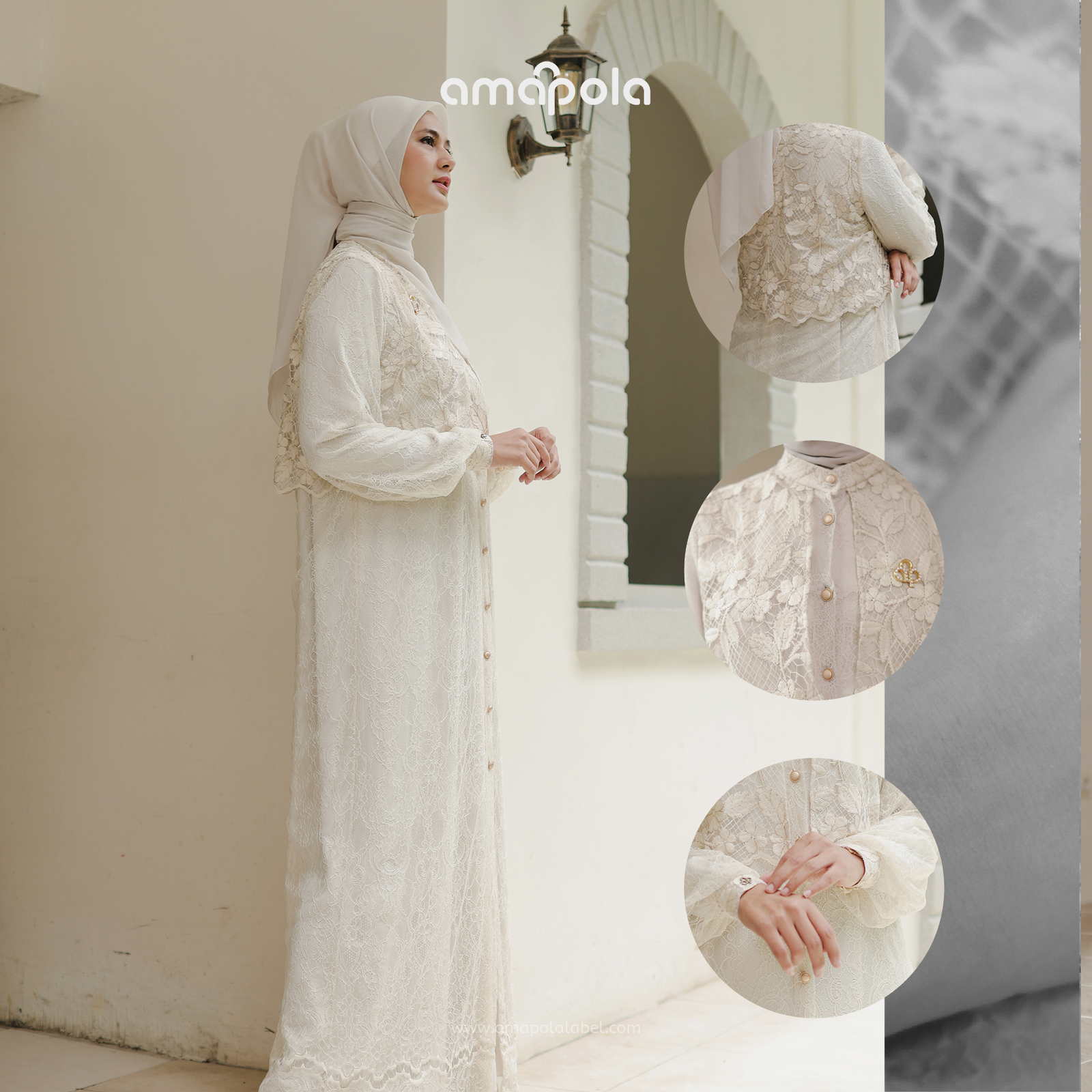 Blossom Shirt Dress - Image 5