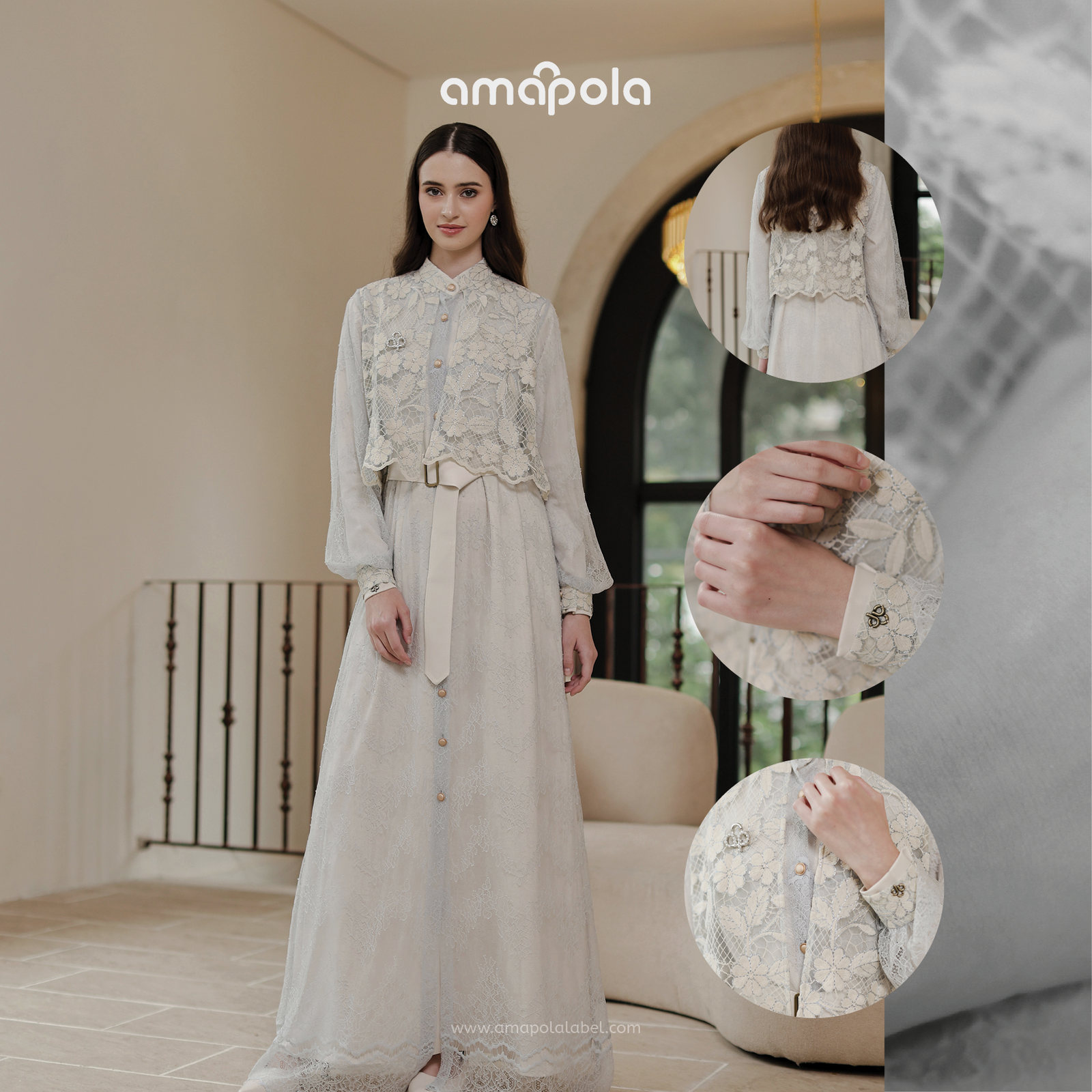 Blossom Shirt Dress - Image 6