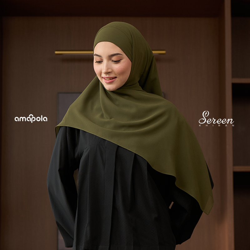 AMAPOLA LABEL - Sereen Khiban - Khimar Bandana NEW COLOR - Image 2