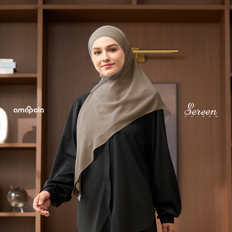 AMAPOLA LABEL - Sereen Khiban - Khimar Bandana NEW COLOR