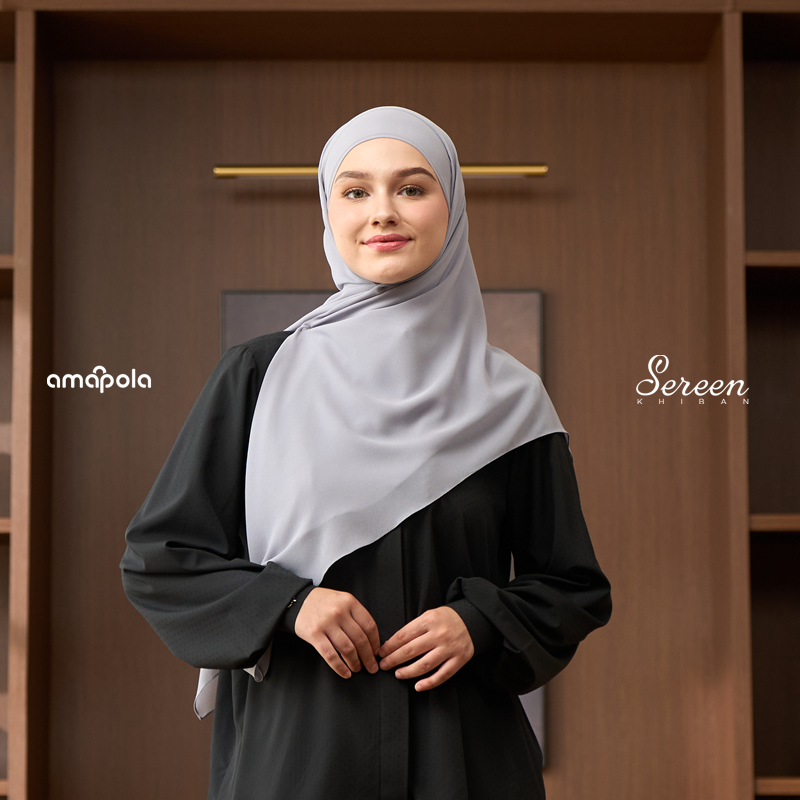 AMAPOLA LABEL - Sereen Khiban - Khimar Bandana NEW COLOR - Image 3