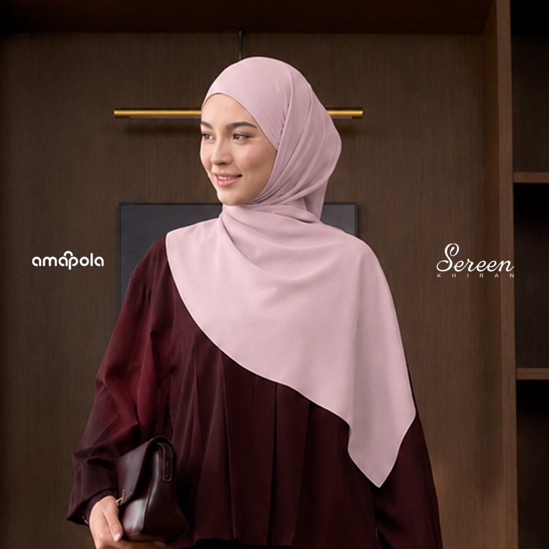AMAPOLA LABEL - Sereen Khiban - Khimar Bandana NEW COLOR - Image 4