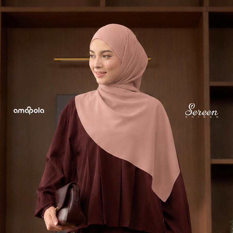 AMAPOLA LABEL - Sereen Khiban - Khimar Bandana NEW COLOR - Image 5