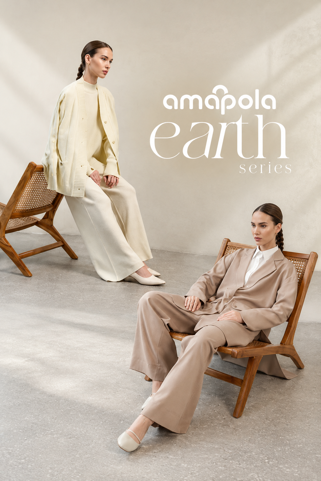 Banner Amapola Earth Series Editorial Mobile