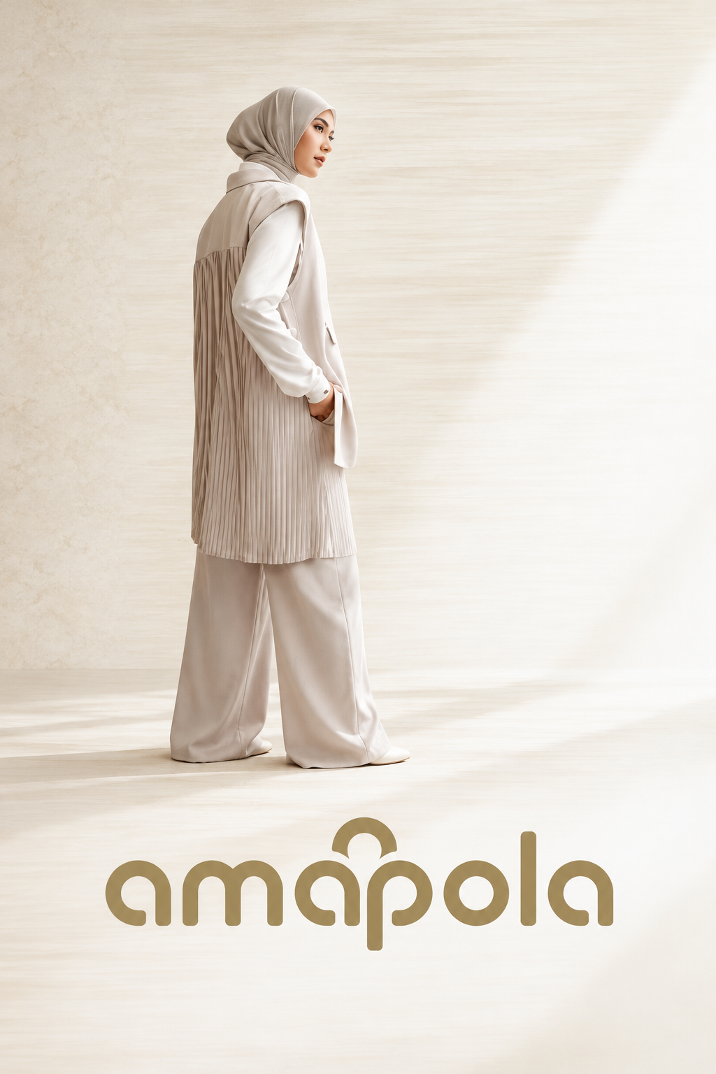 Banner Amapola Minimalist Modest Fashion Editorial-mobile
