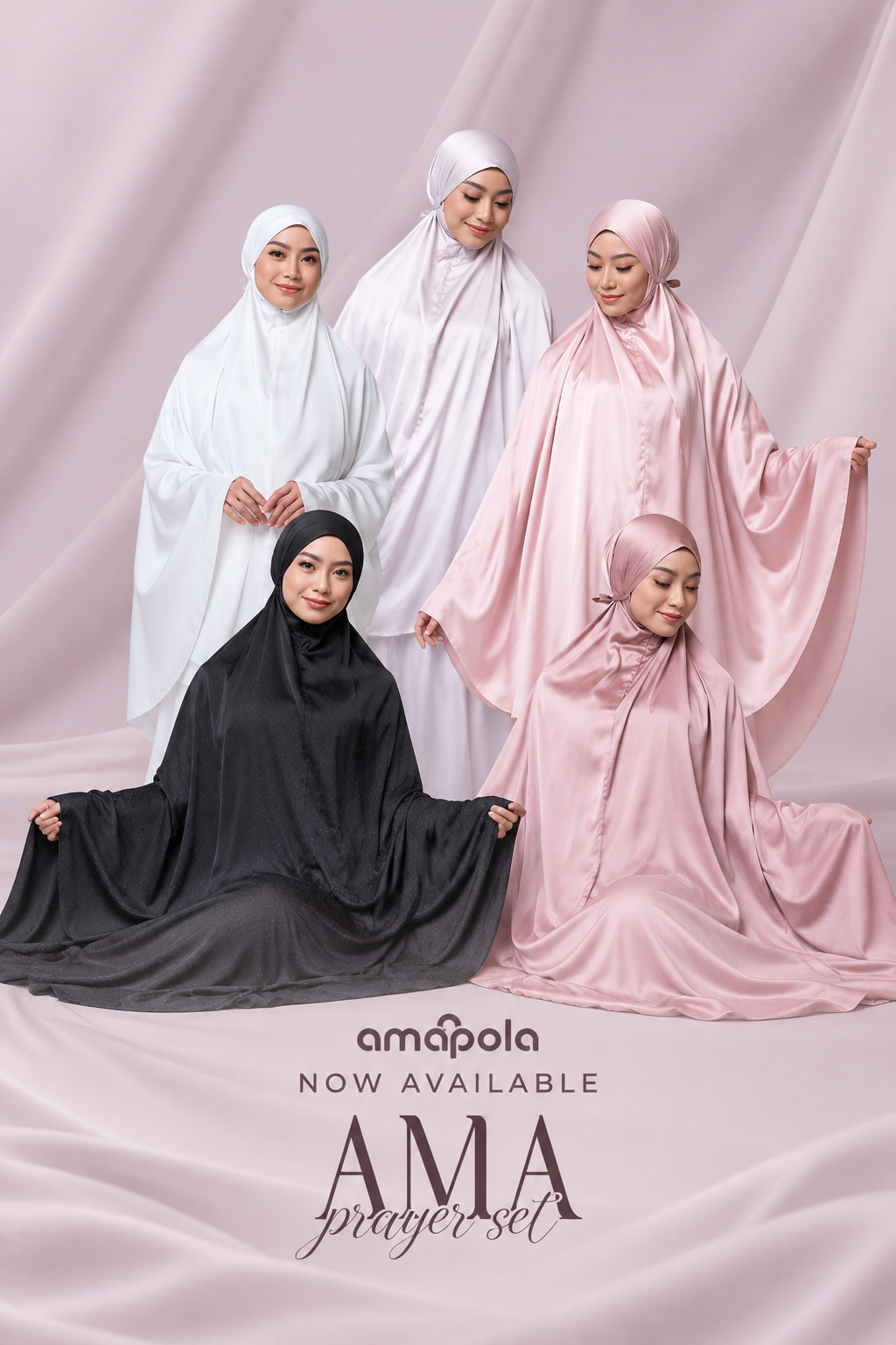 Banner Elegant Amapola Prayer Set Collection Mobile