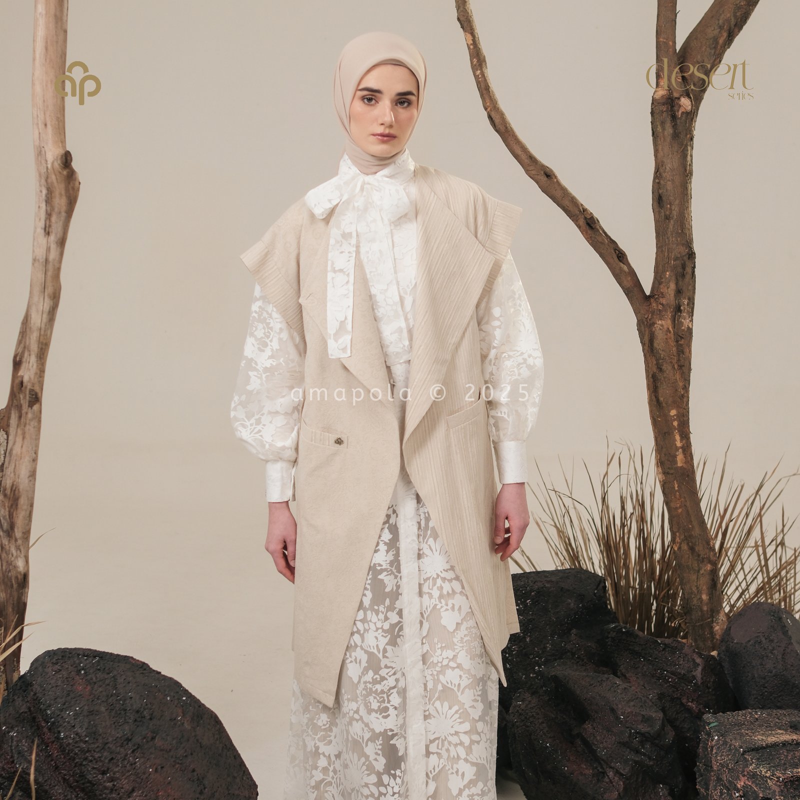 Desert Midi Vest - Image 2