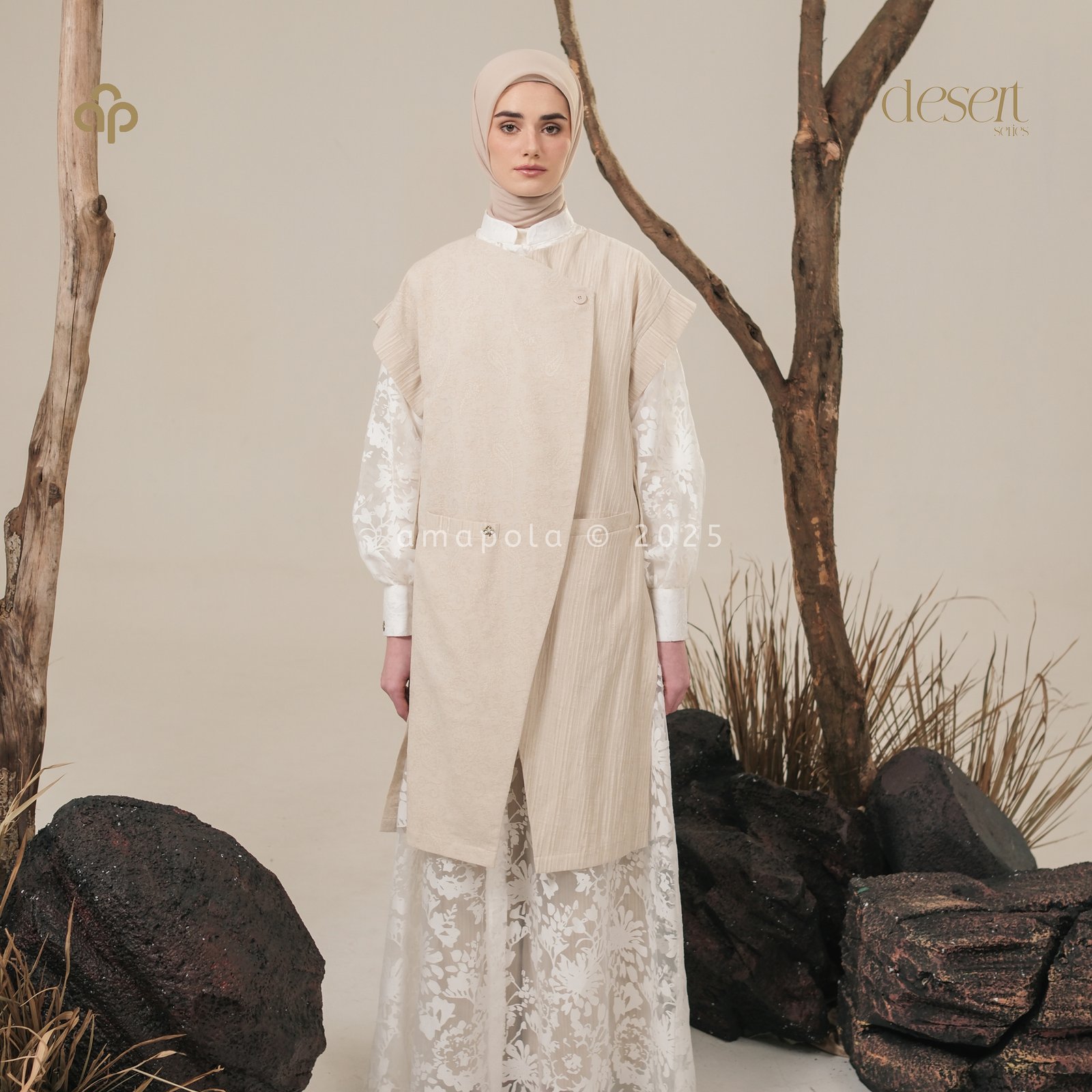 Desert Midi Vest - Image 3