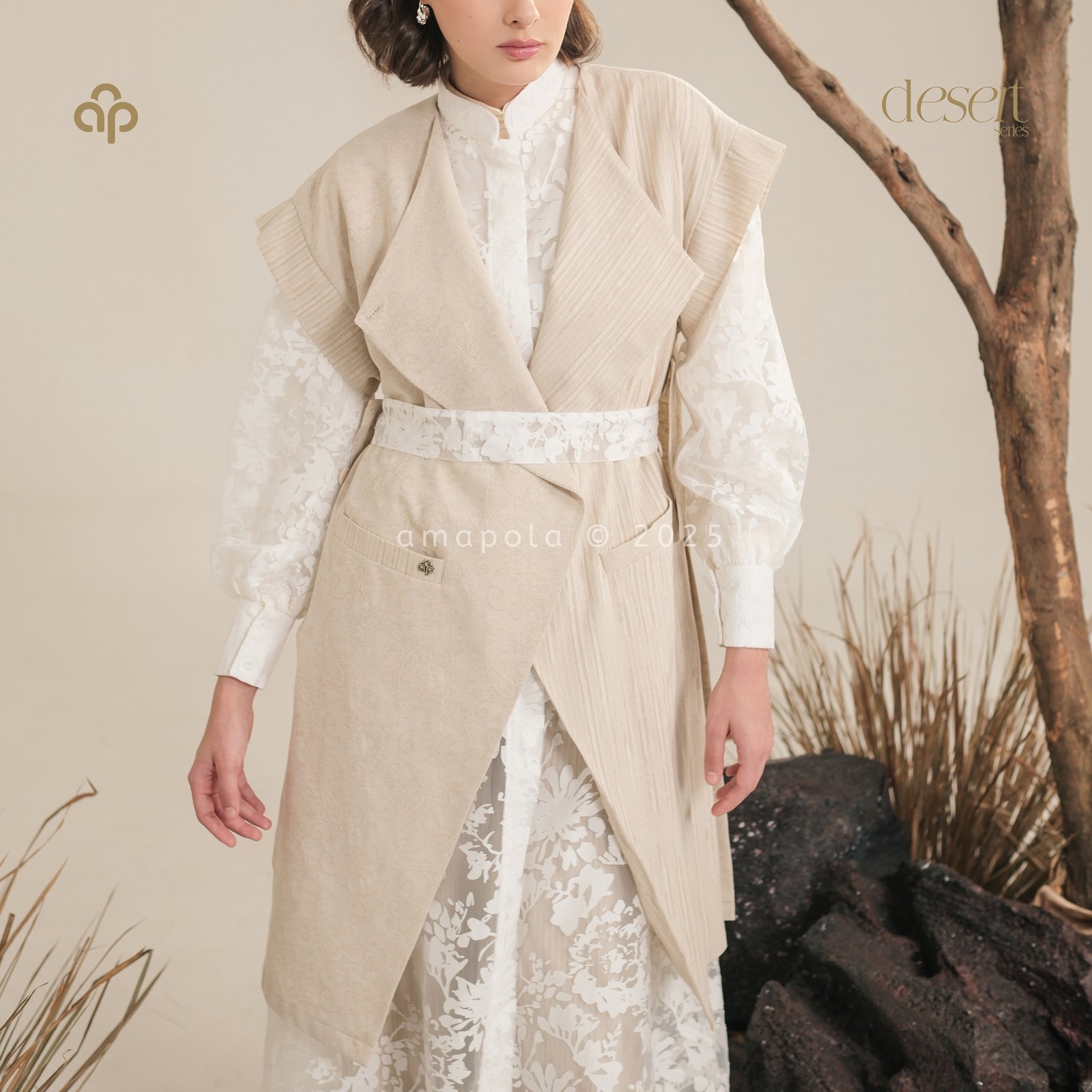 Desert Midi Vest